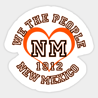 Show your New Mexico pride: New Mexico gifts and merchandise Sticker